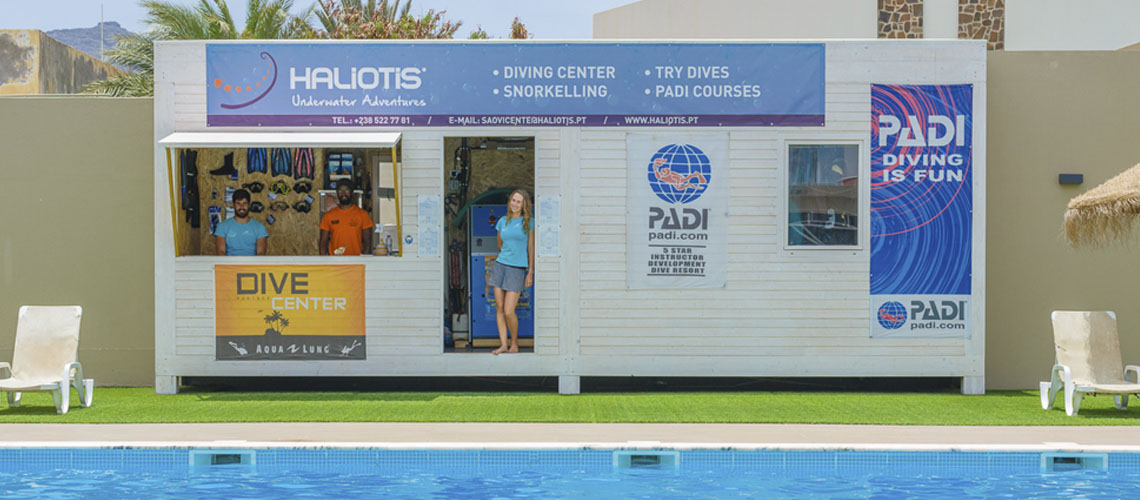 Centro de Mergulho Haliotis em Cabo Verde - São Vicente Centro de Mergulho Haliotis em Cabo Verde - São Vicente