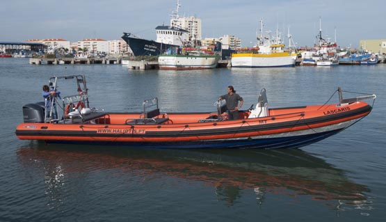 Embarcação semi-rigida Lascaris Embarcação semi-rigida Lascaris
