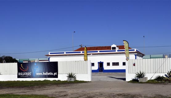 Instalações do Centro de Mergulho de Peniche Instalações do Centro de Mergulho de Peniche