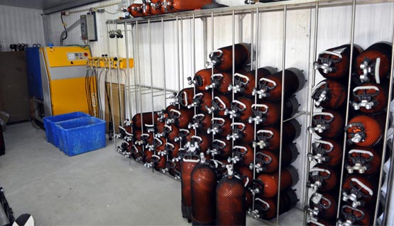 Estação de Enchimentos Estação de Enchimentos