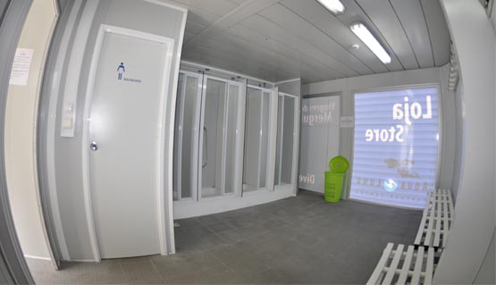 Balneários Femininos Balneários Femininos