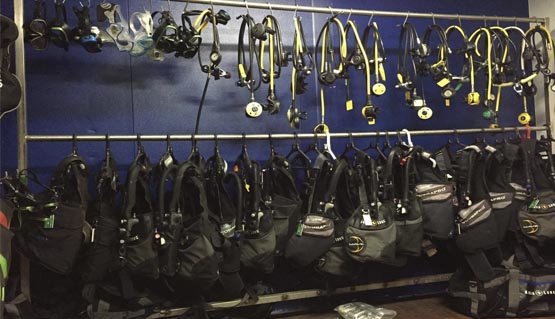 Equipamentos de Mergulho Equipamentos de Mergulho